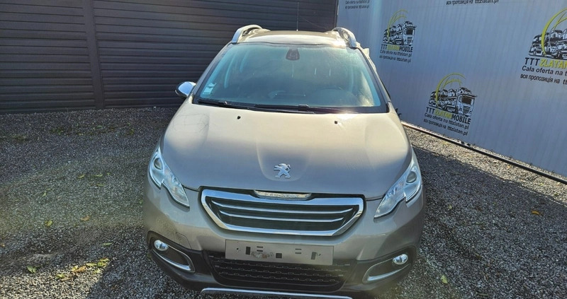 Peugeot 2008 cena 18700 przebieg: 179962, rok produkcji 2015 z Pszczyna małe 172